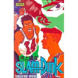 livre slam dunk, tome 9