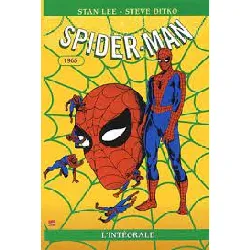 livre spider-man l'intégrale, tome 3 1965