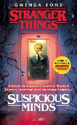 livre stranger things suspicious minds