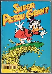 livre super picsou geant