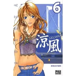 livre suzuka - tome 6