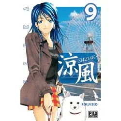 livre suzuka - tome 9