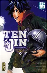 livre tenjin t01 - 48h bd 2018