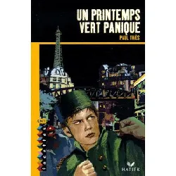 livre un printemps vert panique
