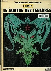 livre une aventure d'ergun l'errant : maitres des tenebres