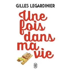 livre une fois dans ma vie - poche