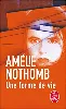 livre une forme de vie