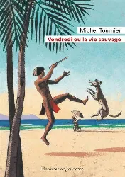 livre vendredi ou la vie sauvage