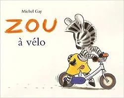 livre zou à vélo