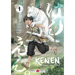 manga  comme chien et singe  ken'en tome 1 - editions bamboo doki-doki