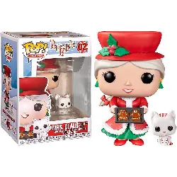 mrs claus & candy cane peppermint lane n° 02 - figurine funko pop holiday