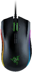 souris usb optique mamba elite 16000 dpi droitier 6 noir