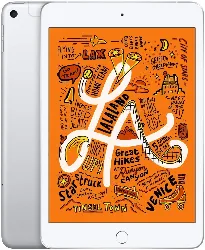 tablette apple ipad mini (wi-fi + cellular, 256 go) - argent (dernier modèle)