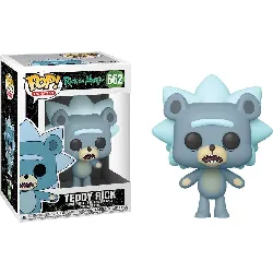 teddy rick  rick and morty n° 662 - figurine funko pop