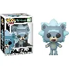 teddy rick  rick and morty n° 662 - figurine funko pop