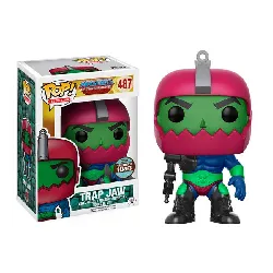 trap jaw master of the universe n° 487 - figurine funko pop