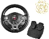 volant subsonic driving wheel sv200 avec pédales pour nintendo switch/ps4/xbox one/pc/ps3