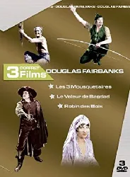 blu-ray coffret d. fairbanks - coffret 3 dvd