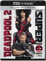 blu-ray deadpool 2