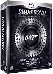 blu-ray james bond : les meilleurs missions en blu - ray