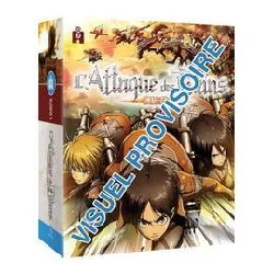 blu-ray l'attaque des titans - intégrale saison 1 - blu - ray