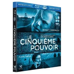 blu-ray le cinquième pouvoir