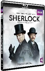 blu-ray sherlock - l'effroyable mariée