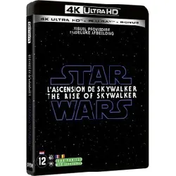 blu-ray star wars 9 : l'ascension de skywalker - 4k ultra hd + + bonus