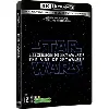 blu-ray star wars 9 : l'ascension de skywalker - 4k ultra hd + + bonus
