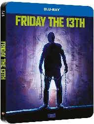blu-ray vendredi 13 [édition steelbook]