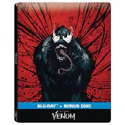 blu-ray venom - steelbook - edition spéciale auchan