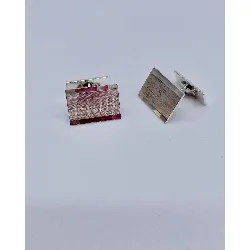 boutons de manchettes en argent argent 800 millième (19 ct) 9,69g