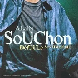 cd alain souchon - défoule sentimentale (1995)