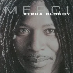 cd alpha blondy - merci (2002)