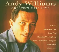 cd andy williams - greatest hits live (2004)
