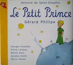 cd antoine de saint - exupéry, gérard philipe - le petit prince (1999)