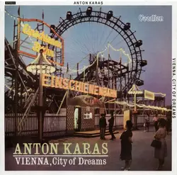 cd anton karas - vienna, city of dreams (2004)