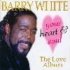 cd barry white - your heart and soul (1997)