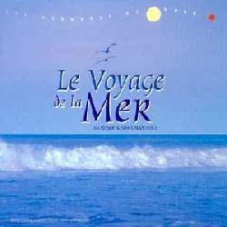 cd benoît berge - le voyage de la mer - ballades marines (1994)