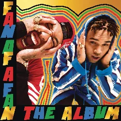 cd chris brown (4) - fan of a fan (the album) (2015)