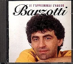 cd claude barzotti - je t'apprendrai l'amour (1995)