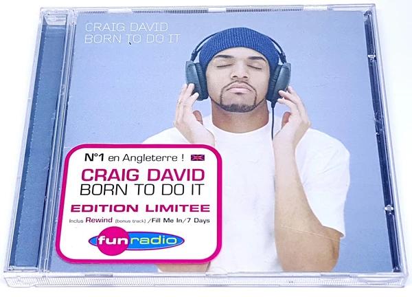 Cd Craig David - Born To Do It (2000)