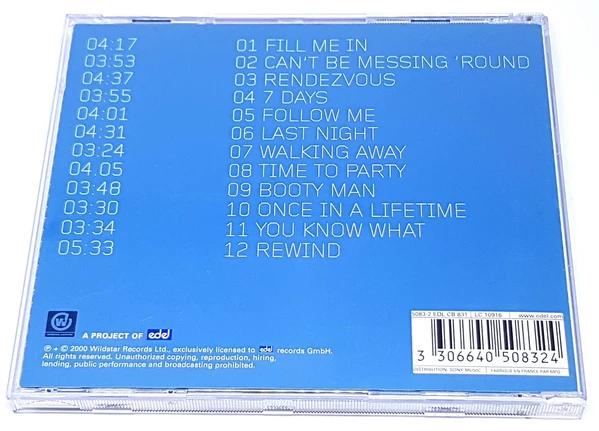 Cd Craig David - Born To Do It (2000)