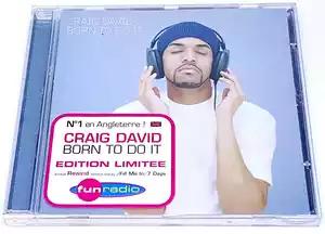 Cd Craig David - Born To Do It (2000)
