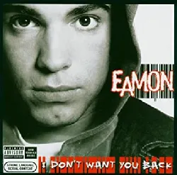 cd eamon - i don't want you back (2004)