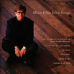 cd elton john - love songs