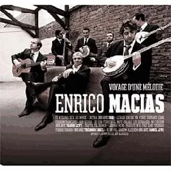 cd enrico macias - voyage d'une melodie (2010)