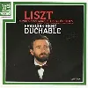 cd franz liszt - sonate en si mineur - deux légendes = two legends = zwei legenden (1985)