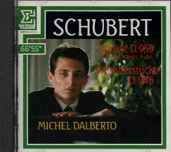 cd franz schubert - sonate d.959 / 3 klavierstücke d.946 (1985)