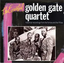cd golden gate quartet - the essential golden gate quartet (1992)